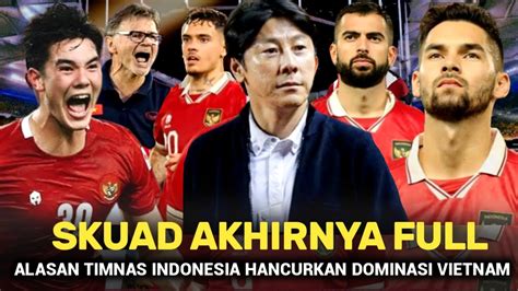 Shin Tae Yong Full Senyum Elkan Baggott Beri Kabar Baik Timnas