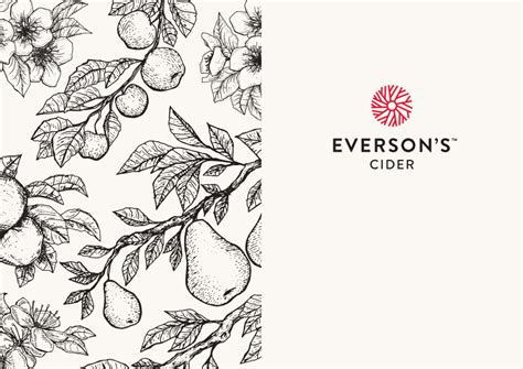 SHAUN HILL // ILLUSTRATION & DESIGN - Everson's Cider