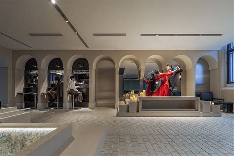 Piazza in a room China by Wutopia Lab 谷德设计网