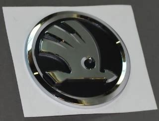 Škoda Citigo 2012-2020 Rear Emblem | 1ST853630AAUL