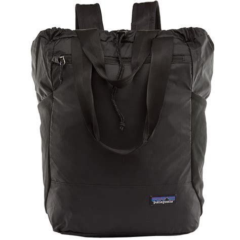 Patagonia Ultralight Black Hole Tote Pack Black