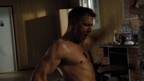 Jeremy Renner Sexy Shirtless Paparazzi Naked Male Celebrities