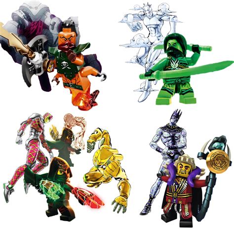 Ok Thats My Final One For Now Ninjago Villains And Their Stands