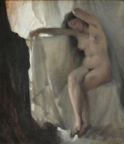 A Female Nude By Frans Schwartz On Artnet