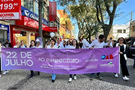 Caminhada reúne milhares de pessoas no Dia Estadual de Combate ao