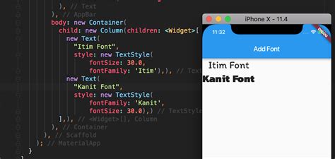 How To Add Custom Font In Flutter How To Add Image In Flutter Android