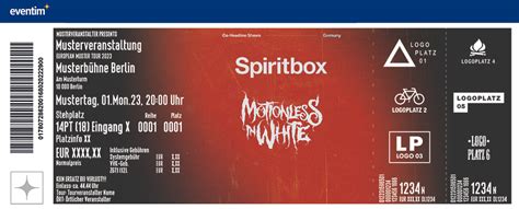 Jetzt Tickets für Spiritbox Motionless In White sichern Eventim