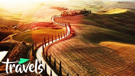 The Most Beautiful Destinations In Tuscany Youtube