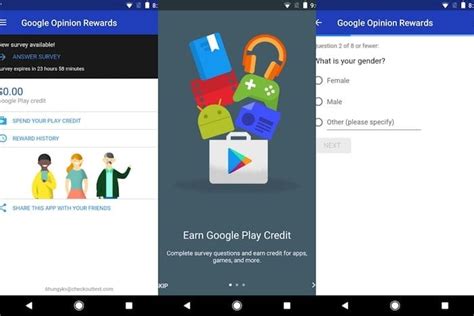 Como Ganar Dinero Con Google Opinion Rewards Como Vivir Del Cuento