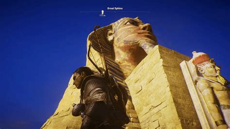 The Great Sphinx Assassin S Creed Origins Youtube