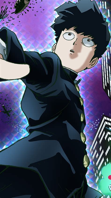 Kageyama Shigeo Mob Psycho Arataka Reigen Rare Gallery