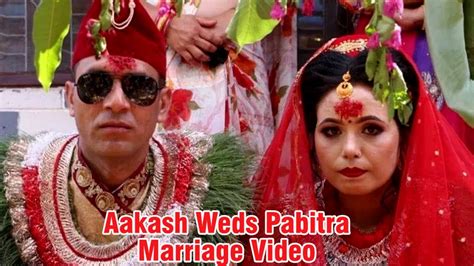 Marriage Video Aakash Weds Pabitra Rajahar Full Hd