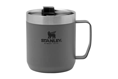 Stanley The Legendary Camp Mug 350 Ml Charcoal Advantageously Shopping At