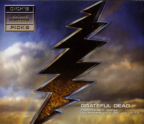 Grateful Dead Cd Dicks Picks Vol 19 Fairgrounds Arena Oklahoma City