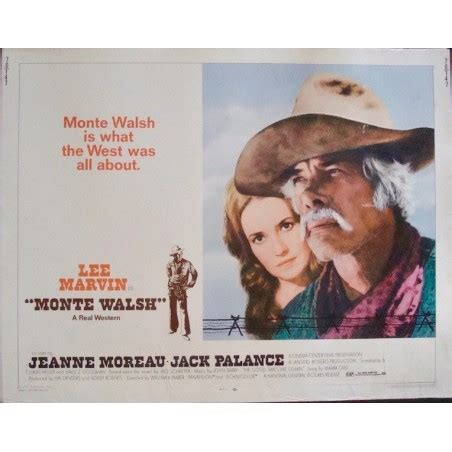 Monte Walsh Half Sheet Movie Poster Illustraction Gallery