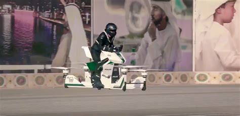 Airborne Justice Or Just Fun Dubai Police Show Off Flying Motorcycle