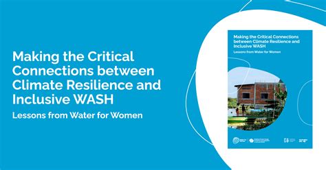 Making The Critical Connections Between Climate Resilience Inclusive