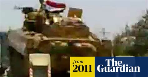 Syrian City Resists Deadly Army Offensive Syria The Guardian