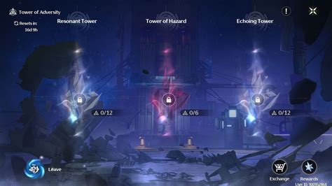 Wuthering Waves Tower Of Adversity How To Unlock Rewards And Challenges