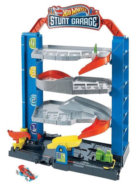 Hot Wheels Stunt Garage By Mattel Barnes Noble