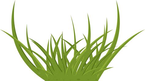 Cartoon Grass Leaves Clip Art 21612257 Png