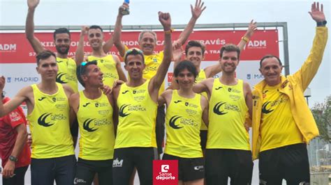 El Club Atletismo San Sebastián de los Reyes Clínicas Menorca