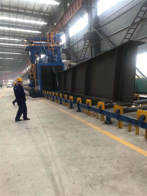 Zhouxiang H Beam I Beam Fabrication Assembling Welding Straightening