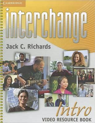 Interchange Intro Video Resource Book By Jack C Richards Paperback