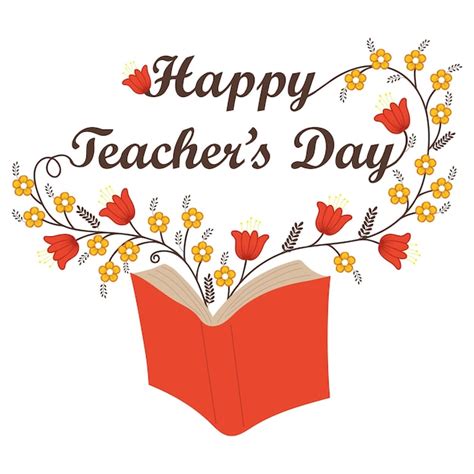 Premium Vector Happy Teacher S Day