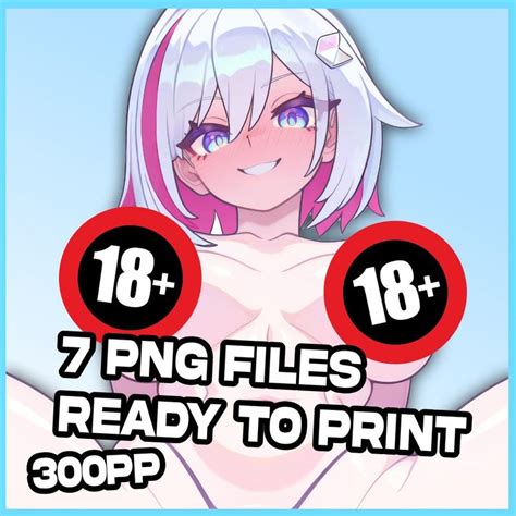 Nude Waifu Card Etsy