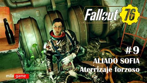 Fallout Aliado Sofia Aterrizaje Forzoso Youtube