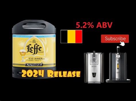 Leffe Zomerbier Leffe d Été Leffe Summer 5 2 ABV 2024 Philips