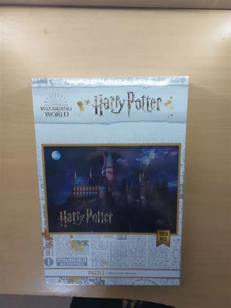 Harry Potter Jigsaw Puzzle Hogwarts School Pieces Officially