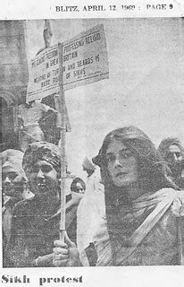 Delhi Sikh Protest 1969 | I was asked to represent free West… | Flickr