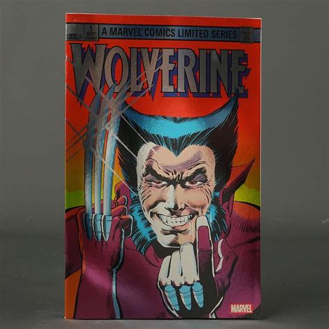 Wolverine Limited Series Facsimile Foil Marvel Comics Oct