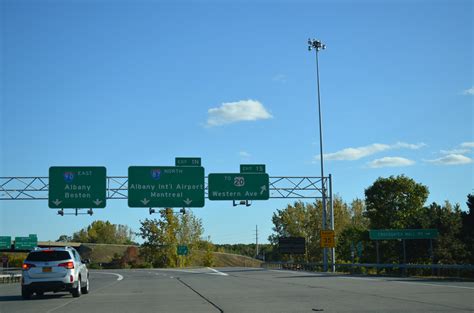 Interstate 90 East - Albany - AARoads - New York