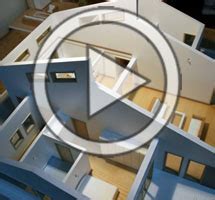 Demountable Scale Model House Architectural Scale Models