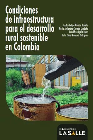 Pdf Condiciones De Infraestructura Para El Desarrollo Rural