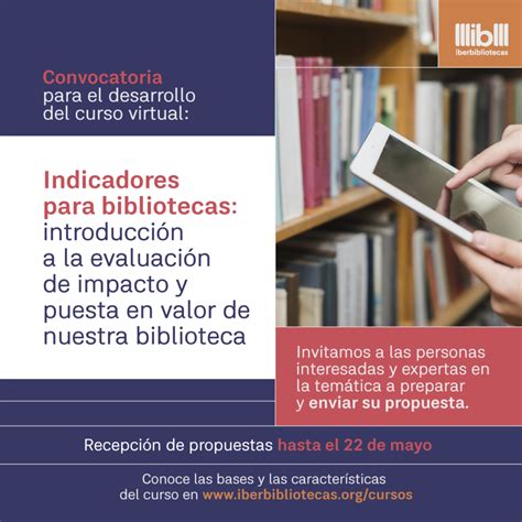 Convocatoria De Cursos Iberbibliotecas