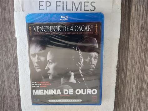 Blu Ray Menina De Ouro Clint Eastwood Dub Leg Lacrado