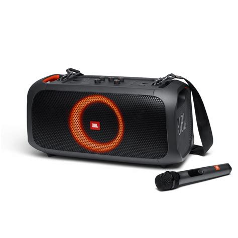 JBL® PartyBox On-The-Go and PartyBox 310 join the party - JBL (news)
