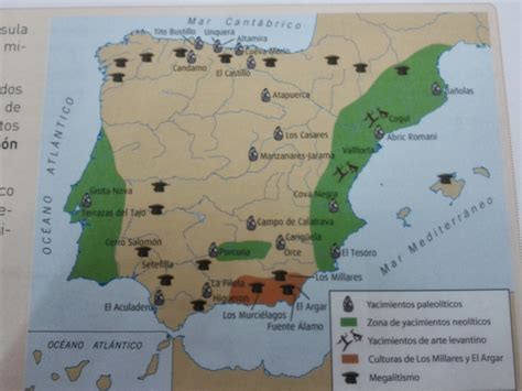 ASL Diversificación FICHA 5 LA PREHISTORIA EN LA PENÍNSULA IBÉRICA