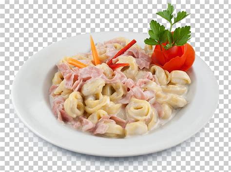 Taglierini Al Dente Carbonara Vegetarian Cuisine Penne PNG Clipart Al