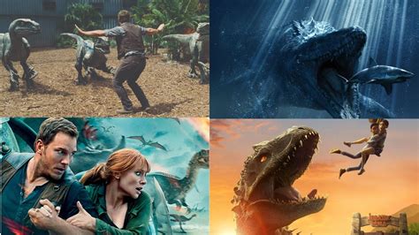 Jurassic World Dominion Trama Fecha De Lanzamiento Y Más