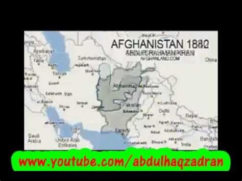 Timeline of The History of Afghanistan