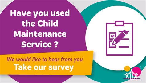 Survey Your Experience Of The Child Maintenance Service