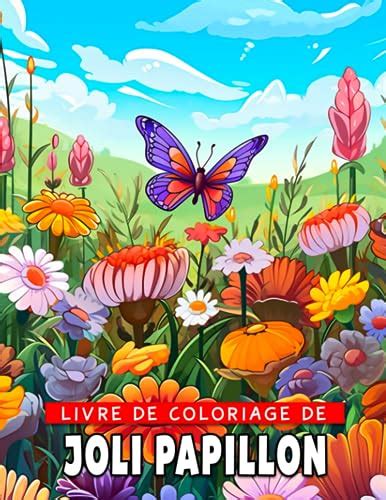 Livre De Coloriage Mignon De Papillons Livre De Coloriage Amusant Et