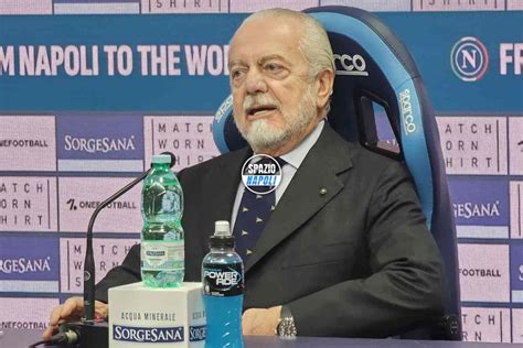 Nuovo Centro Sportivo Del Napoli Annuncio Di De Laurentiis