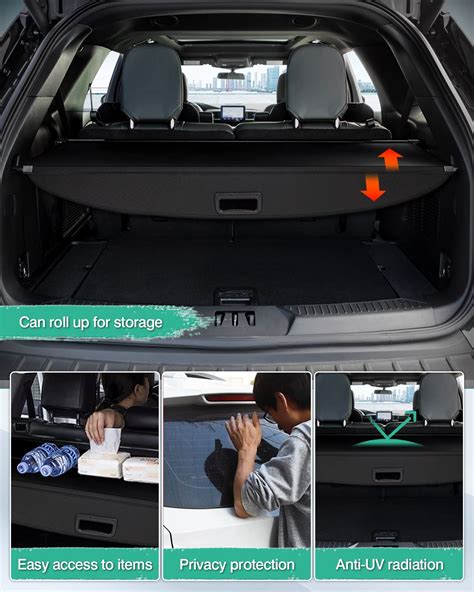 Snapklik Powerty Cargo Cover Compatible