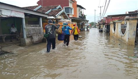 Banjir Rob Berpotensi Melanda Kota Kota Besar Ini Penjelasan BMKG